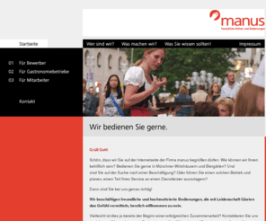 gastroserv.com: manus Gastronomie GmbH & Co. KG
