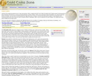 goldcoinszone.com: Gold Coins | Gold Zone
Gold Coins Zone has information about gold coins, including history, Old Gold coins, Bullion Coins, Collecting gold coins, investing in gold coins and other gold coin related information.