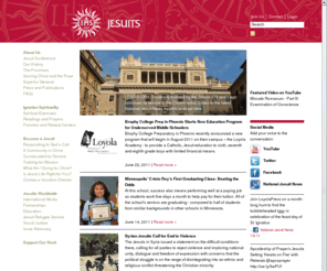 jesuit.biz: The Society of Jesus in the United States
