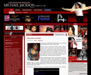 michaeljacksonweb.cz: Michael Jackson Online
Michael Jackson, král popu, Thriller 25, Jacksons, turné This is it