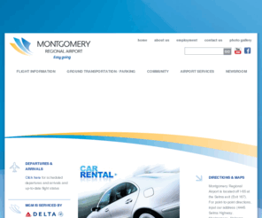 montgomeryairport.org: Montgomery Regional Airport
