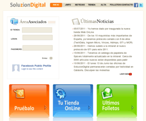 soluziondigital.com: .: SoluzionDigital - Central de compras y servicios de informÃ¡tica :.
Central de compras y servicios de informÃ¡tica en EspaÃ±a