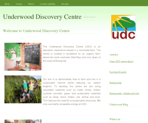 underwooddiscoverycentre.com: Underwood Discovery Centre - Environmental Education
Underwood Discovery Centre