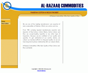 alrazaaq.com: AL-RAZAAQ COMMODITIES
