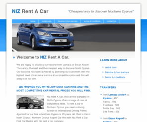 carettacarrent.com: NIZ Rent A CAR
www.esentepecarhire.com