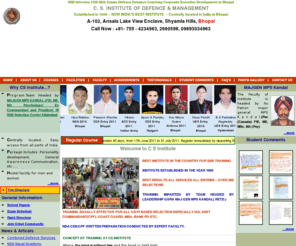 csdefence.org: SSB Interview NDA Exams CDS Defence Coaching CS Institute Bhopal
SSB Interview CDS Exams NDA Exams Coaching Defence Entrance SSB CDS NDA Interview Defence Exam Written Interview SSB CDS NDA Defence Coaching by CS Institute Bhopal