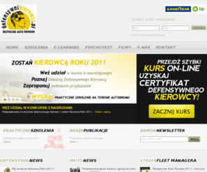 defensywnikierowcy.pl: DefensywniKierowcy.pl IPM - Internet   prasa   media
DefensywniKierowcy.pl IPM - Internet   prasa   media