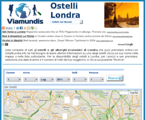 ostellilondra.info: Ostelli Londra - Prenota online il tuo Ostello a Londra
