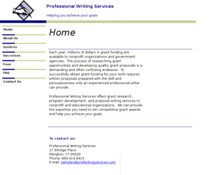 profwritingservices.com: Home
