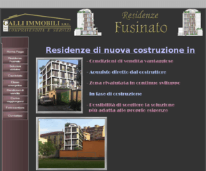 residenzefusinato.com: Residenze Fusinato
Residenze Fusinato, è una palazzina di nuova costruzione che rispetta i più alti standard nelle rispetto delle normatie sulle costruzioni e del risparmio energetico. Sita nel cuore della zona universitaria di bovisa, in Milano e facilmente collegata con il centro città.