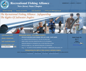 rfa-nj.org: Recreational Fishing Alliance - New Jersey Chapter
The New Jersey Chapter of the Recreational Fishing Alliance