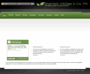 sharrardmcgee.com: High Point, NC CPA / Sharrard, McGee & Co, PA
Sharrard, McGee & Co, PA is a full service tax, accounting and business consulting firm located in High Point, NC