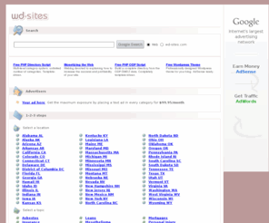 wd-sites.com: Wd-Sites.com - Your Internet guide
Worldwide human-edited directory organizes listings into thousands of topics and locations. Your web site here and have it published within 2 business days.