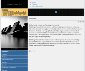 webdesignheuvelland.nl: Algemeen
Webdesign Heuvelland Epen is gepecialiseerd in webdesign en webhosting voor midden en klein bedrijf in Zuid-Limburg