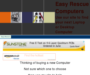 easy-rescue.com: Easy-Rescue
Low cost hard drive recovery solution just £19.50 inc p&p