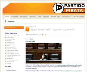 partidopirata.cl: Partido Pirata
Partido Pirata Chile