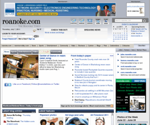 roanoke.com: Roanoke.com: Breaking news, sports and weather from The Roanoke Times newspaper
Breaking news, sports and weather from The Roanoke Times newspaper; covering Roanoke, Salem, Botetourt, Blacksburg, Christiansburg & Radford (VA) on roanoke.com.