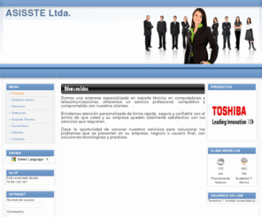 asisstec.com: ASISSTE Ltda.
Asisste, Asiste, Olga Luz Montoya, Gustavo Gomez, Soporte tecnico, computadores, redes