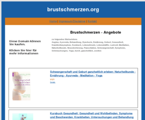 brustschmerzen.org: brustschmerzen.org - Wichtige Brustschmerzen - Webseiten
