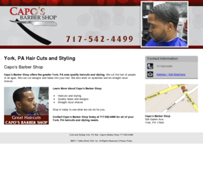 Caposbarbershop Com Cuts And Styling York Pa Hair Capo S