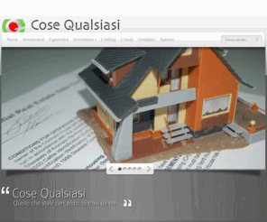 cosequalsiasi.com: Cose Qualsiasi | Cose qualsiasi
