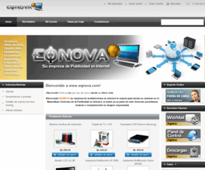 eqnova.com: El mejor hosting para su publicidad
Publicidad en internet dominios hosting diseño web