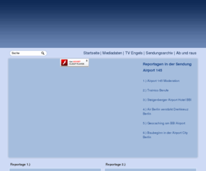 flughafenluft.de: Flughafenluft - Startseite
Radio Cottbus 94,5, Musikcharts mit passenden Musiknews. Kinotipps, Lokalsport und Nachrichten von Cottbus, folgen sie uns auch auf Twitter radiocottbus 