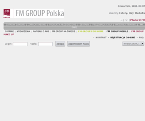 fmgroup-polska.com: FM GROUP - produkty perfumeryjne, marketing wielopoziomowy MLM
FM GROUP POLSKA - perfumy, zapachy, exclusive, multi level marketing, perfumeria