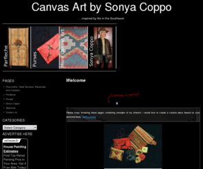 sonyacoppo.net: Canvas Art by Sonya Coppo
	
	
	 »
