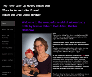 debbie henshaw reborn doll artist
