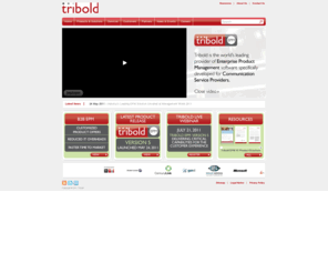 triboldsystems.net: tribold | Enterprise Product Management for Communications Service Providers (CSPs)
Tribold is the world's leading provider of Enterprise Product Management software specifically developed for Communications Service Providers (CSPs).