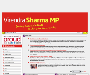 virendrasharma.com: Home
Labour Party, Virendra Sharma MP, Virendra Sharma, Politics, Parliament, Ealing Southall, Southall, Ealing Southall Labour Party