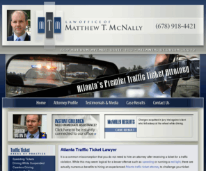 Atlantaticketdefender com: Atlanta Traffic Ticket Attorney Atlanta