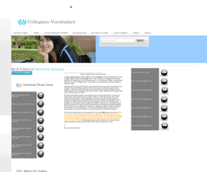 collegiatevocabulary.com: Collegiate Vocabulary | We help You Learn It
Learn Prefix,Roots and Prefixs on Collegiate Vocabulary