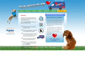 doggroomuk.com: Dog Groom UK - Welcome Home
Dog Groom UK aim to provide the BEST mobile dog grooming service to all our customers and grooming partners