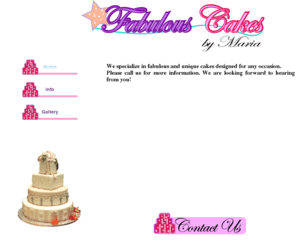 fabulouscakes.com: Fabulous Cakes
Fabulous wedding cakes and special occasion cakes. Make your next party or event just a little bit sweeter with our Fabulous Cakes! Please Contact us for more information 954-817-7366.   Serving South Florida