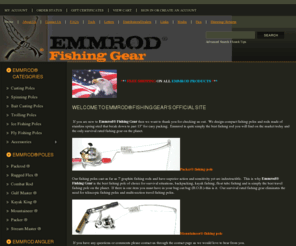 fishinggiftsite.com: Welcome To Emmrod® Fishing Gear's official Site
Fishing gear manufacturer of high quality packable fishing rods.