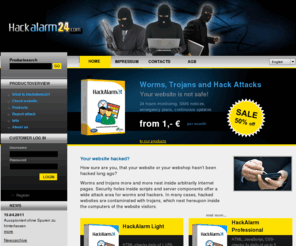 hackalert24.com: HackAlarm24 | Hackmonitoring, Hackcheck, PHP-worms, Webserver Worms, Hackattacks, Trojans, IFrame-worms, Malware
Hackmonitoring, Hackcheck, PHP-worms, Webserver Worms, Hackattacks, Trojans, IFrame-worms, Malware