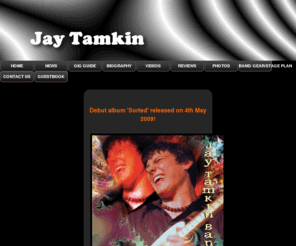 jaytamkinband.com: Jay Tamkin Band
