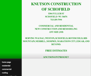 knutsonconst.com: Home Page
Home Page