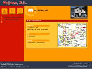 majosasl.com: Majosa S.L.[subcontrata][montaje][instalacion][tuberias industriales][pontevedra][galicia][contra incendios][agua sanitaria][aire comprimido][vapor][aire acondicionado]
Majosa S.L. es una empresa especializada en el montaje de tuberias industriales. Sus especialidades son las instalaciones contraincendios, aire acondicionado, ... 