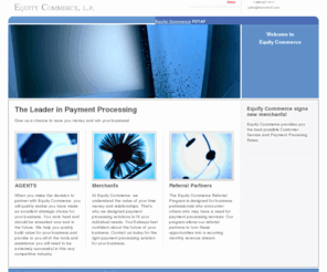 nationalpaymentprovider.com: Equity Commerce, L.P.s: Home
About Equity Commerce, L.P.