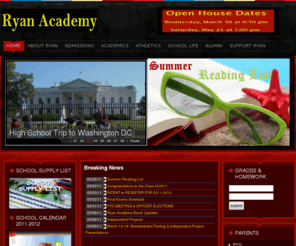 ryanacademy.org: WELCOME TO RYAN ACADEMY : THE HOME OF THE GRIFFINS
Ryan Academy of Norfolk