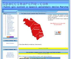 spaccimarche.com: Outlet e spacci aziendali nelle Marche
Tutte le informazioni sugli outlet e spacci aziendali nelle Marche