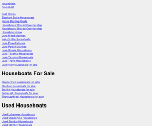 stardust-houseboats-for-sale.com: Houseboats
Houseboats