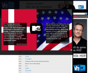 vh1.dk: Programoversigt, shows, afsnit og musikprogrammer på MTV | MTV Danmark
Se programoversigten for shows, afsnit og musik på MTV.DK. Find dine yndlingsserier i eller musikprogrammer i programoversigten.