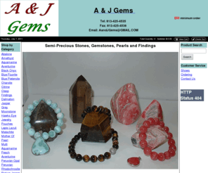 aandjgems.com: A & J Gems
Wholesale of Semi-Precious Stone & Pearl Beads - A & J Gems