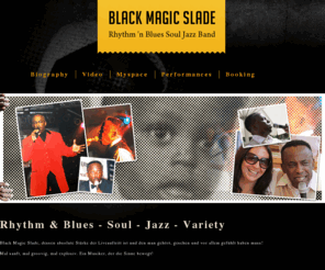 blackmagicslade.com: Black Magic Slade
Black Magic Slade - Rhythm 'n Blues Soul Jazz Band