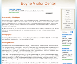 boynevisitorcenter.com: Boyne Visitor Center
Boyne Tourism Center for major attractions, shows, and information.