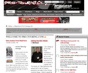 g-machines.com: Pro-Touring.com - Welcome to Pro-Touring.com
Home